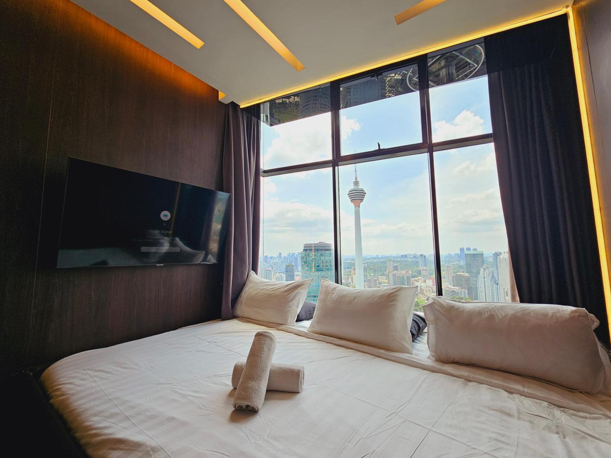 Sky Suites Klcc By Staylar Куала-Лумпур Екстер'єр фото
