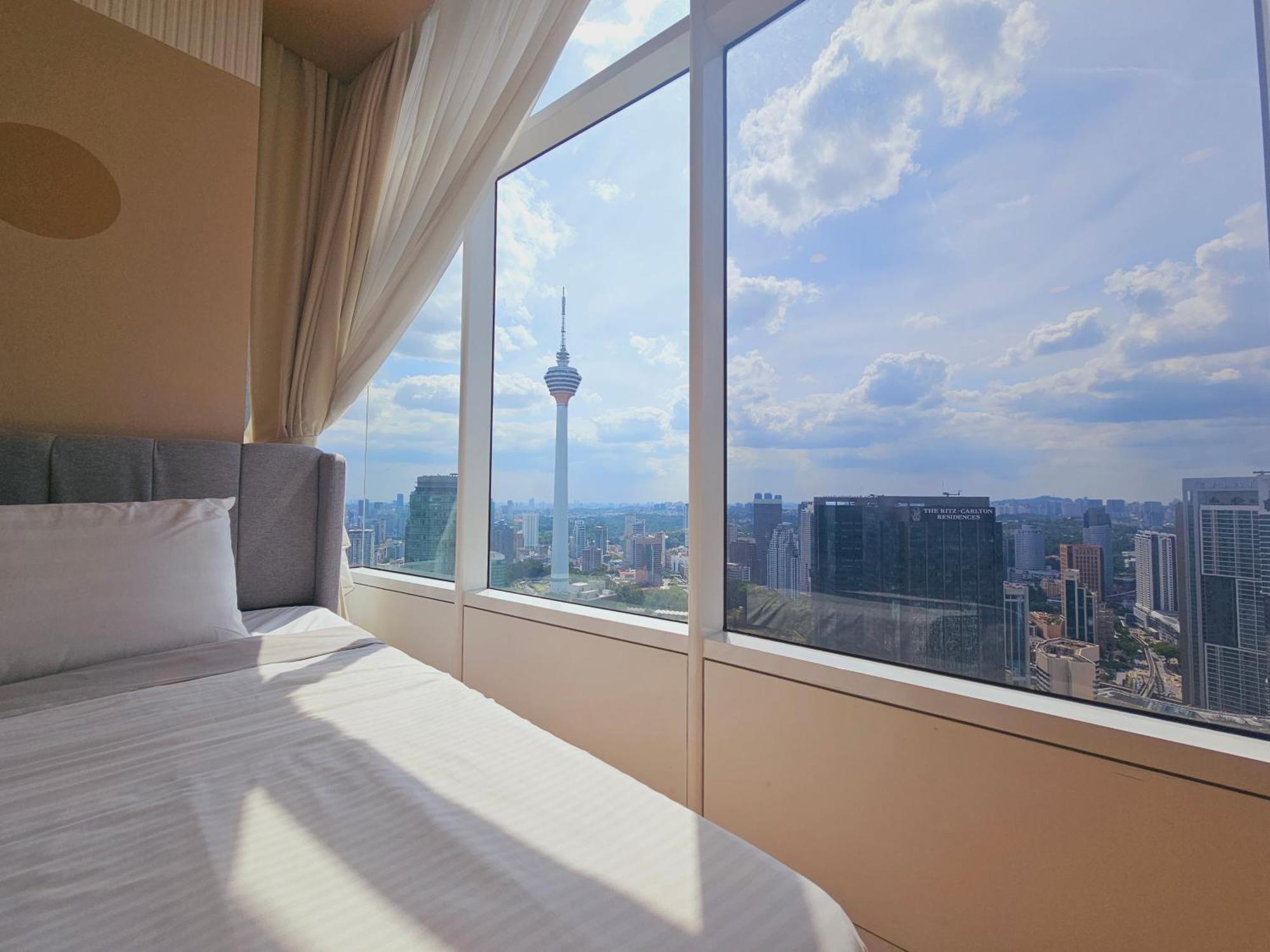 Sky Suites Klcc By Staylar Куала-Лумпур Екстер'єр фото