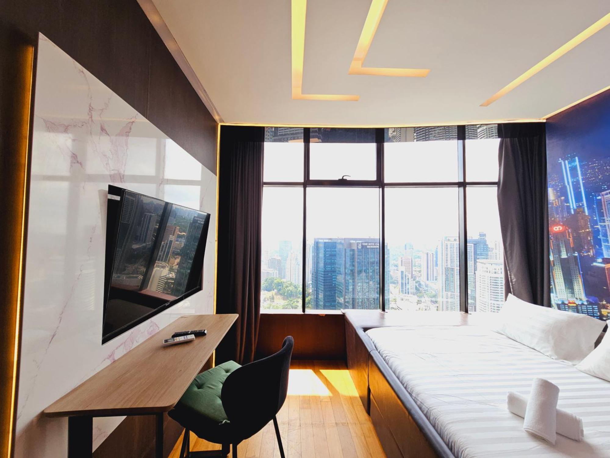 Sky Suites Klcc By Staylar Куала-Лумпур Екстер'єр фото